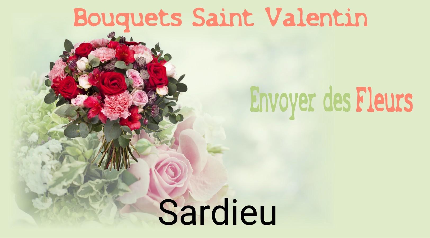 Roses de Saint-Valentin livrées à Sardieu