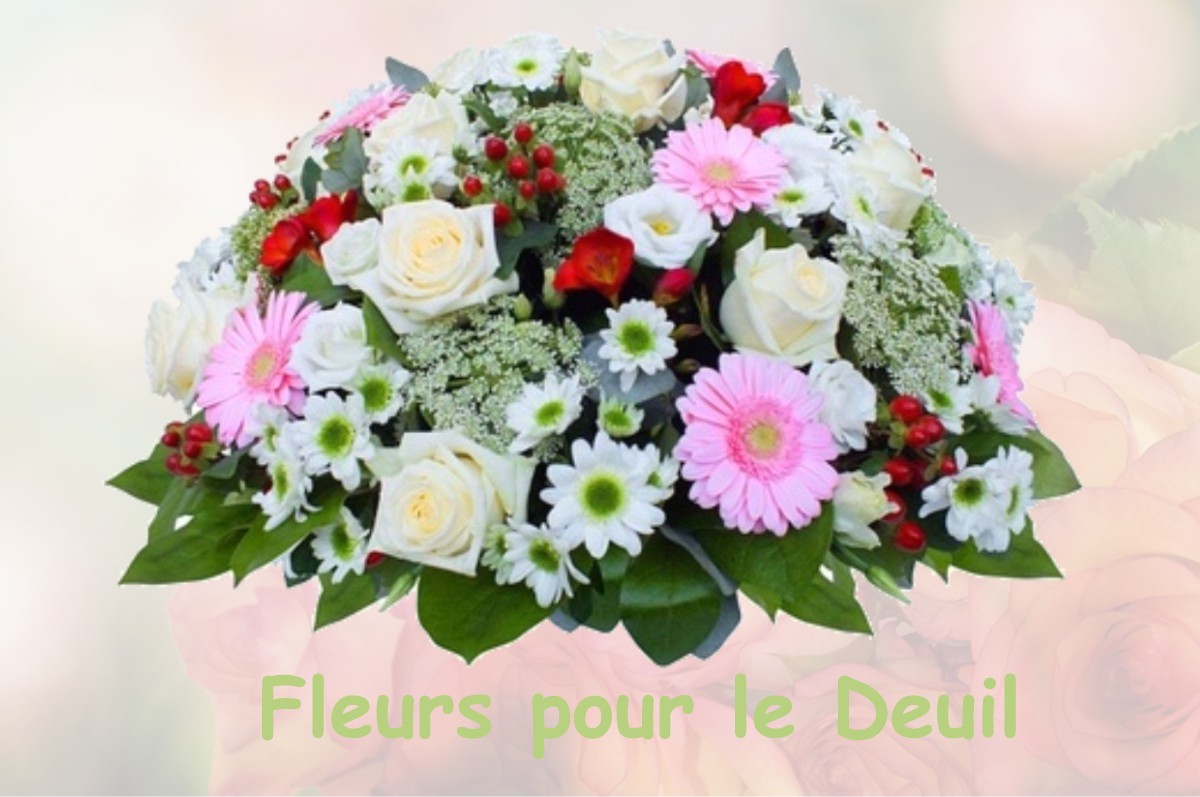 fleurs deuil SARDIEU