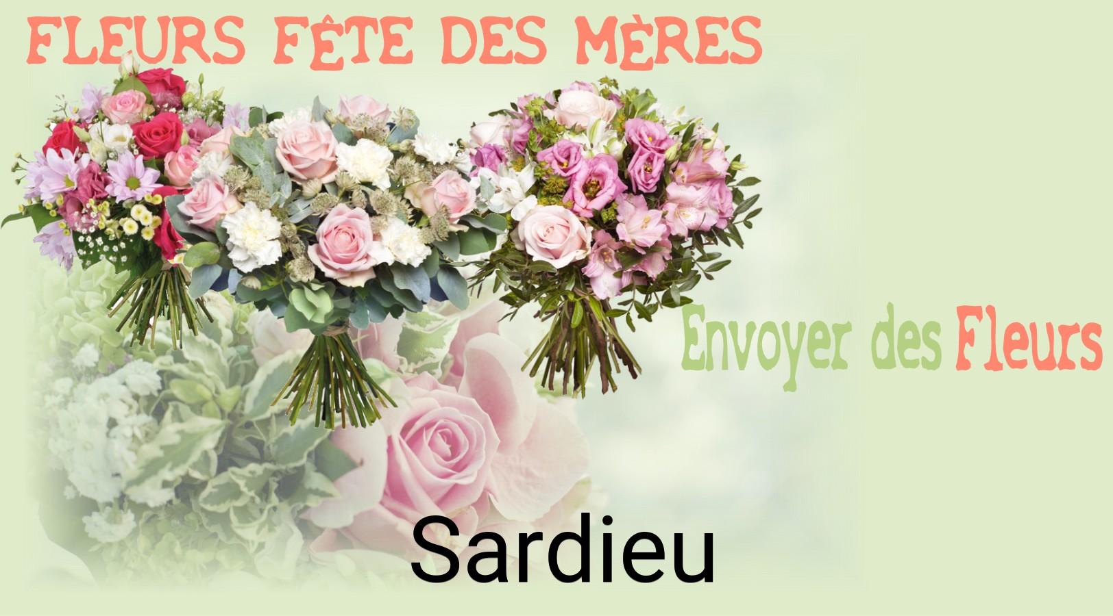 Bouquet de Fête des Mères livré à Sardieu