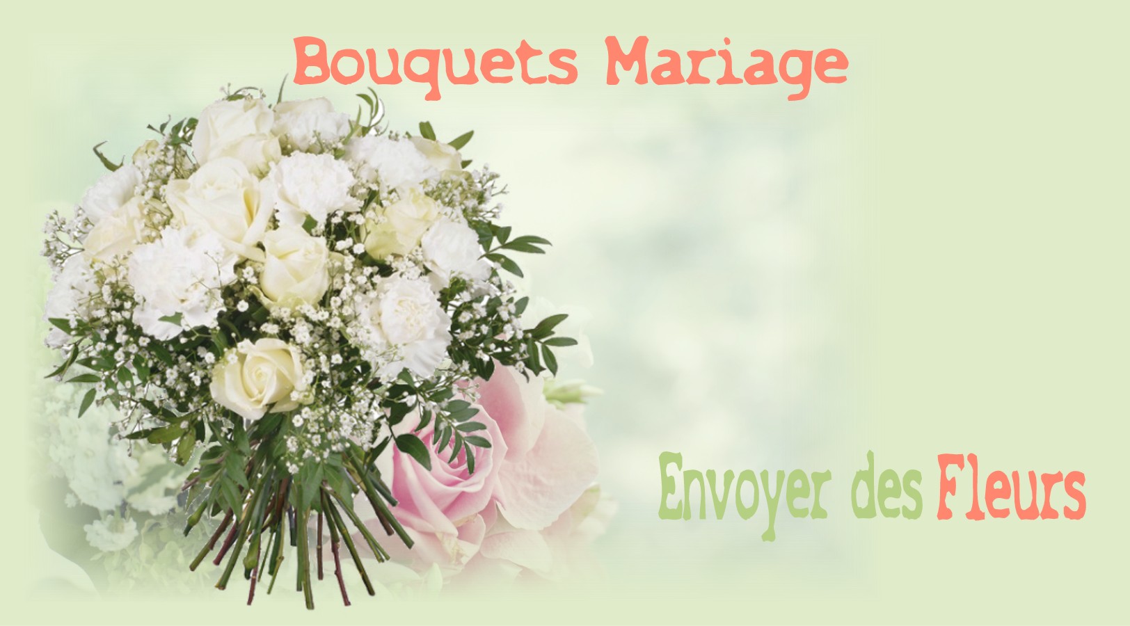 Bouquet de mariage à faire livrer à Sardieu